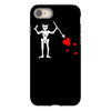 blackbeard's flag pirate edward teach iPhone 8