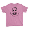 baby groot Youth Tee