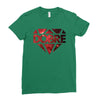 Dobre Twins Galaxy Ladies Fitted T-Shirt