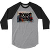 Dobre Twins 3/4 Sleeve Shirt