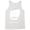 bon iver face Tank Top