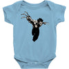 wolverine 2 Baby Bodysuit