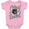 stay wild 2 Baby Bodysuit