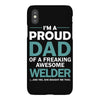 i'm a proud dad of freaking awesome welder iPhoneX