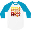 pizza forever 3/4 Sleeve Shirt