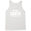 i'm not santa but sit on my lap Tank Top