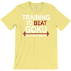 train insaiyan gym training to beat goku or krillin dbz dragon ball z T-Shirt