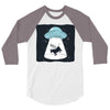 Ufo 3/4 Sleeve Shirt