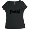 fahrie77 Women's Triblend Scoop T-shirt