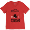 embrace science V-Neck Tee