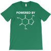 Powered By Caffeine Molecule T-Shirt