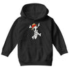 melted logo Youth Hoodie