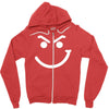 smile Zipper Hoodie