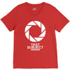 test subject 2 V-Neck Tee