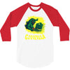 goodzilla 3/4 Sleeve Shirt