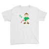 breaking bricks Youth Tee
