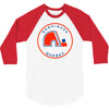 quebec nordiques hockey team 3/4 Sleeve Shirt