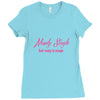 newly single Ladies Fitted T-Shirt