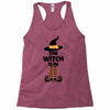 The Witch Is In Racerback Tank