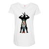 all might Maternity Scoop Neck T-shirt