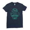 explore Ladies Fitted T-Shirt