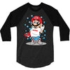 respect line 3/4 Sleeve Shirt