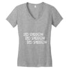 Red Sparrow Women's V-Neck T-Shirt