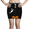 Nightmare Before Halloweentown Mini Skirts
