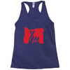hand love Racerback Tank