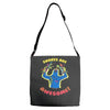 snakes are awesome Adjustable Strap Totes