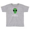 Sorry i Don't Speak Human Toddler T-shirt