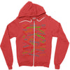 software artist Zipper Hoodie