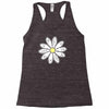 he loves me he loves me not Racerback Tank