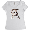 Canelo Alvarez Women's Triblend Scoop T-shirt