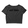 west coast Crop Top
