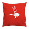 coyote wile coyote beep beep cartoon&amp;fumetti Throw Pillow
