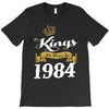 kings are born in 1984 T-Shirt