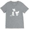 ratten rats V-Neck Tee