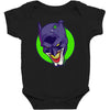 bat joke Baby Bodysuit