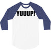 yuup humour 3/4 Sleeve Shirt