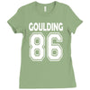 ellie goulding 86 love me like you do Ladies Fitted T-Shirt