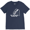 may the brakes be with you V-Neck Tee