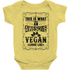 Awesome Vegan Baby Bodysuit