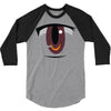 look manga 3/4 Sleeve Shirt