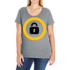 key low Ladies Curvy T-Shirt
