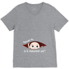 September Peeking Out Baby Boy V-Neck Tee