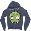 zombie ma Zipper Hoodie