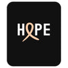 Hope Uterine Cancer Awareness Mousepad