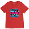 all you need is love is all you need V-Neck Tee