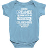 Perfect Freakin Grandmom Baby Onesie